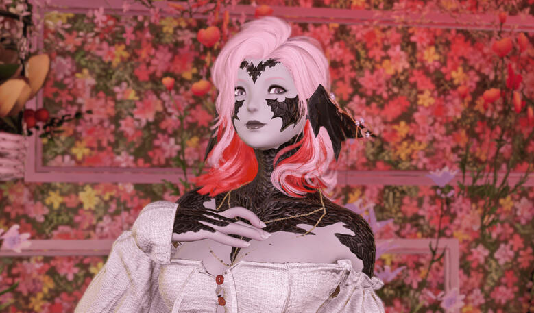 [3D Edit] Underside "highlights" on Major Praline's Aladdin Sane