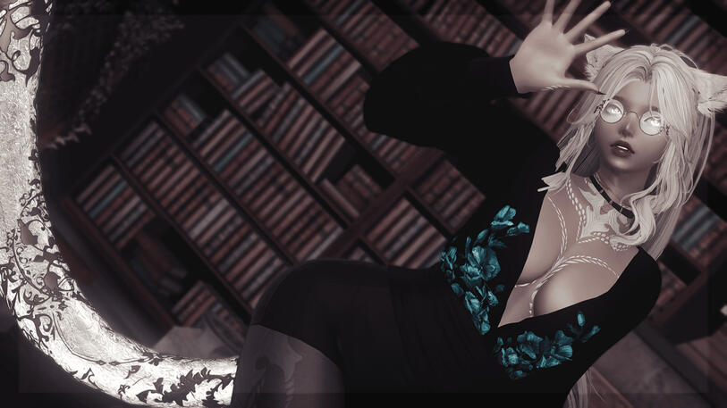 [3D Edit] Zero's Amaris Sculpt ported to Fem Miqo'te